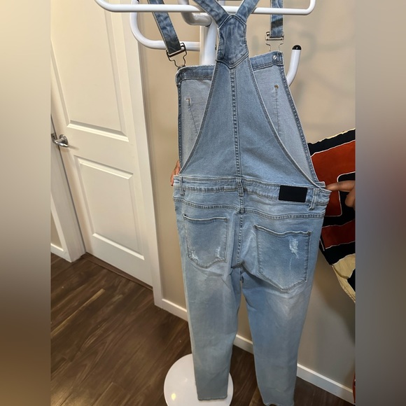 Blue overall jeans from Streetwear Society. Size is US11 - Picture 3 of 6
